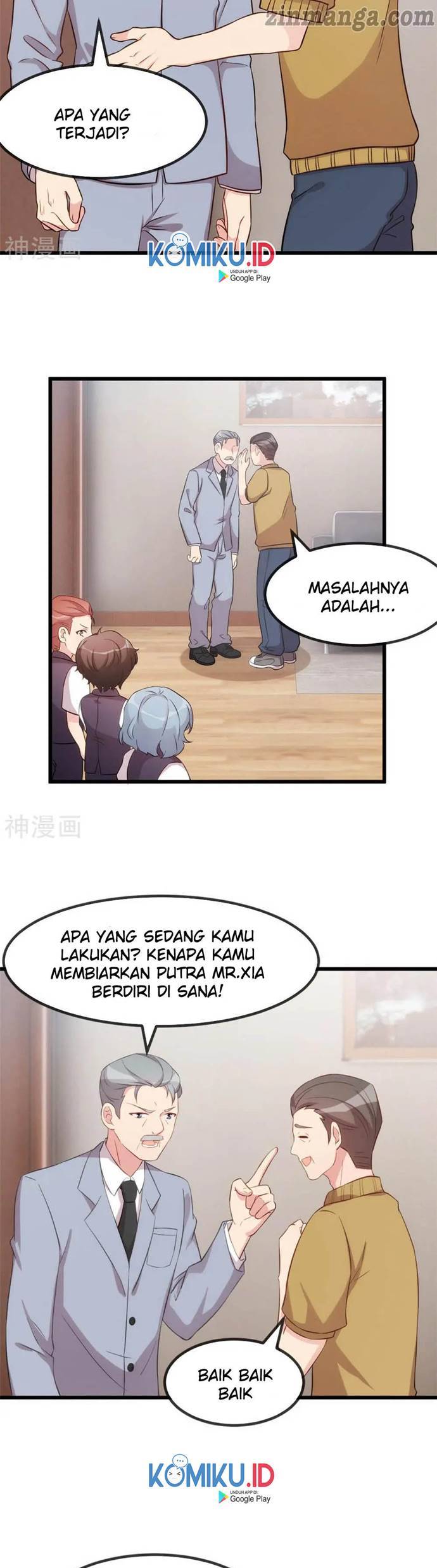 CEO’s Sudden Proposal Chapter 302 Gambar 3
